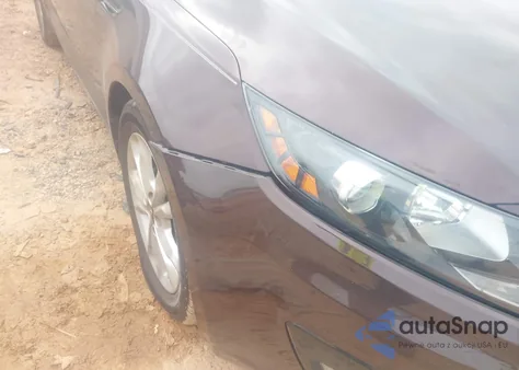 2011 Kia Optima Ex from USA, damaged, VIN KNAGN4A79B5087841